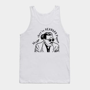 Retro Movie Vintage Johnny Quotes For Men Women Tank Top